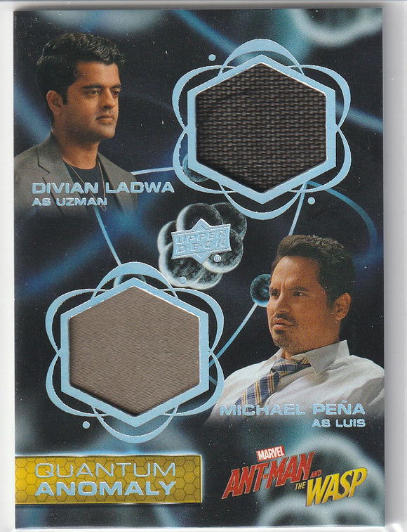 Ant-Man And The Wasp Uzman Luis Quantum Anomaly Dual Costume Relic QMD9