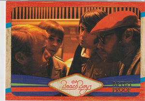 2013 Panini The Beach Boys card 74 Artist Proof #d 56/99