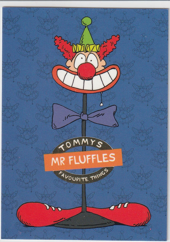 1997 Tempo Rugrats Tommy's Favourite Things TFT3 Mr Fluffles #d 1 of 6000