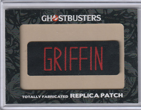 2016 Cryptozoic Ghostbusters Griffin Replica Patch card H7