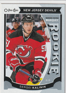 Sergei Kalinin 2015-16 O-Pee-Chee Update Rookie card U28