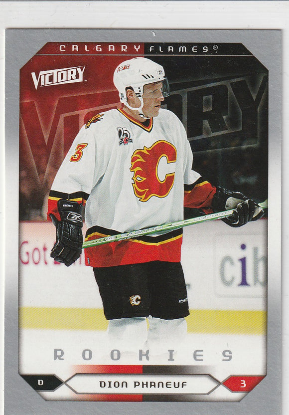 Dion Phaneuf 2005-06 Upper Deck Victory Rookie card #269