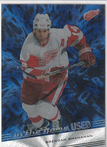 Brendan Shanahan 2002-03 In The Game ITG Used card #23