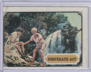 1967 Topps Maya Mysteries of India card #41 Desperate Act