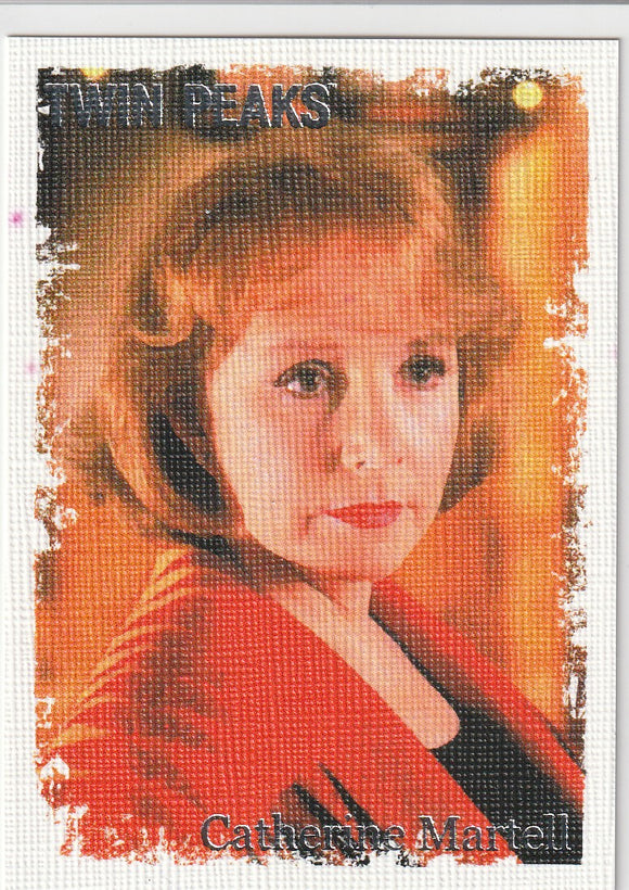2019 Twin Peaks Archives Original Stars of Twin Peaks card S16 Piper Laurie