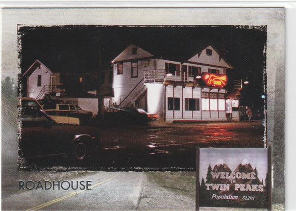 2019 Twin Peaks Archives Welcome To Twin Peaks card W3 Roadhouse