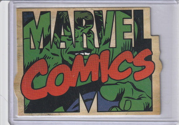 2010 Marvel 70th Anniversary Die-Cut Character card C3 Hulk