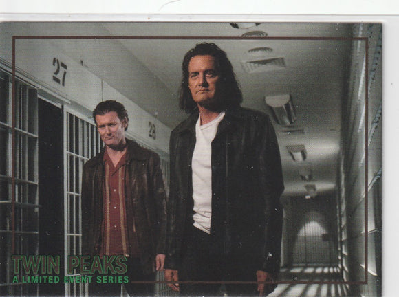 2019 Twin Peaks Archives Limited Series Event Relationship card L7