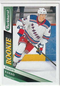 Kaapo Kakko 2019-20 Parkhurst Rookie card #300