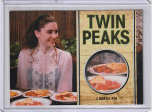 2019 Twin Peaks Archives Scratch-n-Sniff card SS2 Cherry Pie