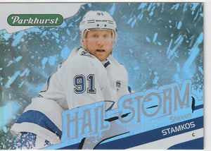 Steven Stamkos 2019-20 Parkhurst Hail Storm card HS-17