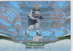 Mark Scheifele 2019-20 Parkhurst View From The Ice card V-12