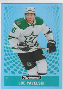 Joe Pavelski 2019-20 Parkhurst Parkies card PK-5