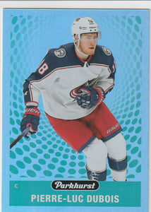 Pierre-Luc Dubois 2019-20 Parkhurst Parkies card PK-11