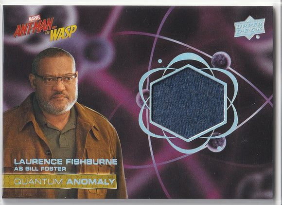 Ant-Man And The Wasp Laurence Fishburne Quantum Anomaly Costume Relic QM11