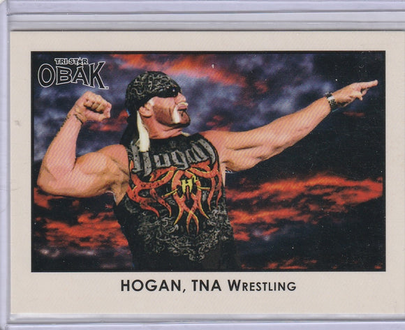 Hulk Hogan 2010 Tristar Obak card XI Limited Edition of 310