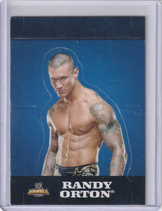 2010 Topps WWE Rumble Packs Randy Orton Pop-Up card #6 of 9