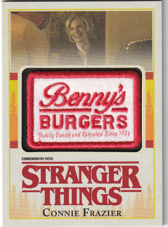Stranger Things Season 1 Connie Frazier Commemorative Patch card P-FR