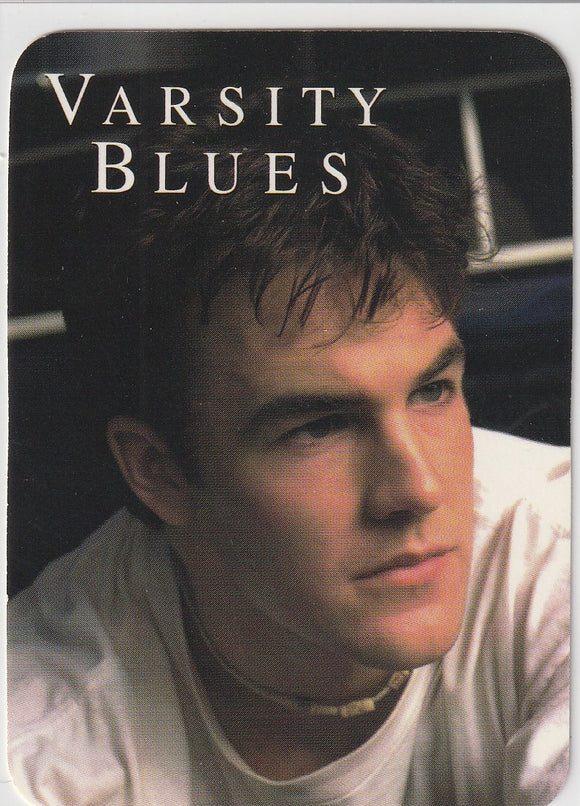 1998 Paramount Varsity Blues Promo card James Van Der Beek B