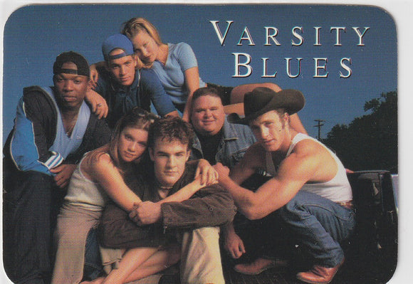 1998 Paramount Varsity Blues Promo card Cast