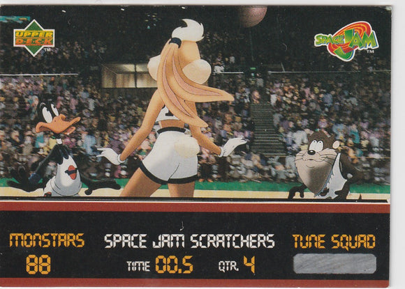 1996 Upper Deck Space Jam Scratchers Insert card SC3