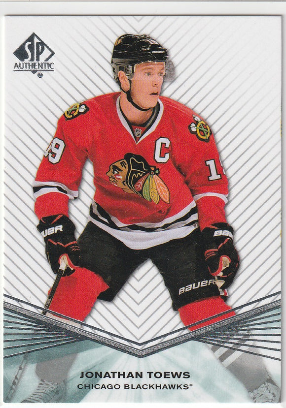 Jonathan Toews 2011-12 SP Authentic card #25