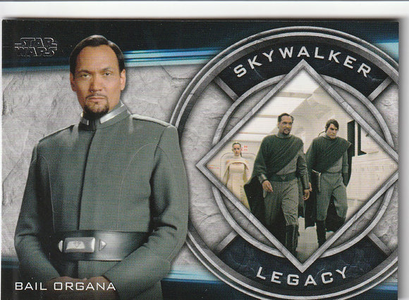 Topps Star Wars Skywalker Saga Skywalker Legacy card FT-7 Bail Organa