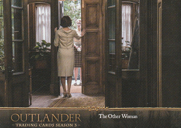 Outlander Season 3 card #15 The Other Woman Canvas Parallel