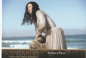 Outlander Season 3 card #58 The Rule of Threes Canvas Parallel