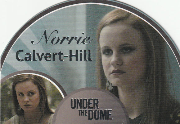 Under The Dome Season 1 Character card C7 Norrie Calvert-Hill