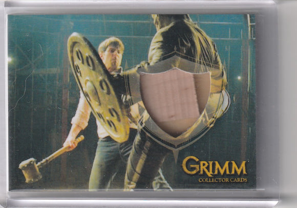 2013 Breygent Grimm Season 1 Spiked Mallet Prop card GPR-5