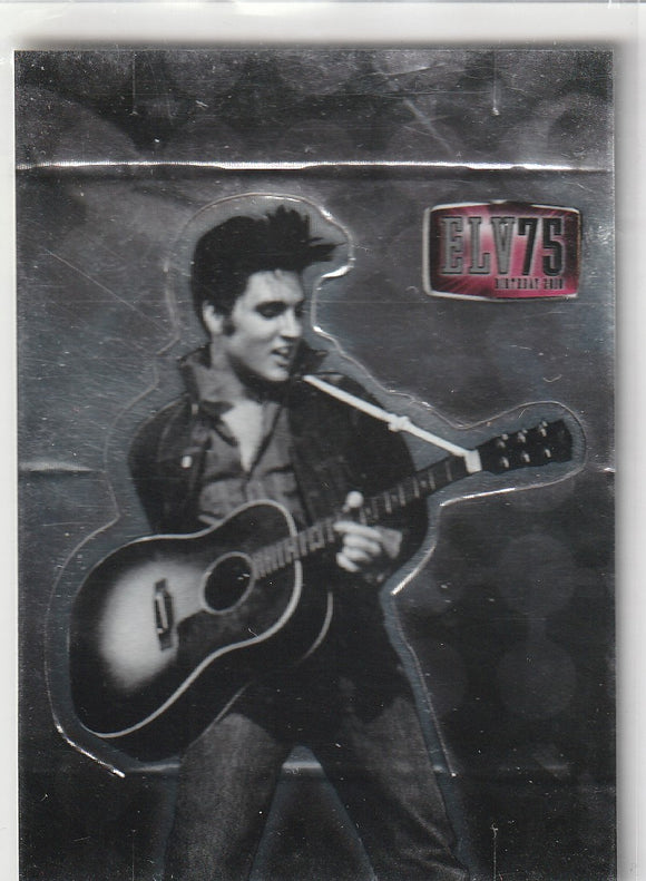Elvis Milestones The King of Hollywood Pop-Ups card PU 2/6 Loving You