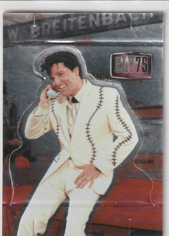 Elvis Milestones The King of Hollywood Pop-Ups card PU 5/6 Clambake