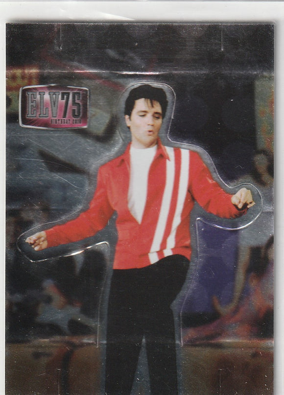 Elvis Milestones The King of Hollywood Pop-Ups card PU 6/6 Speedway