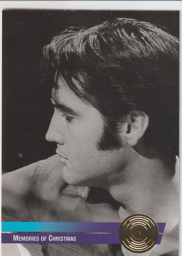 1992 River Group Elvis Collection Gold and Platinum Records card #14 of 50