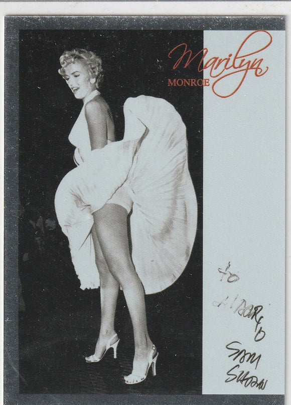 Marilyn Monroe Shaw Family Archive Shot Seen Round The World card MD4