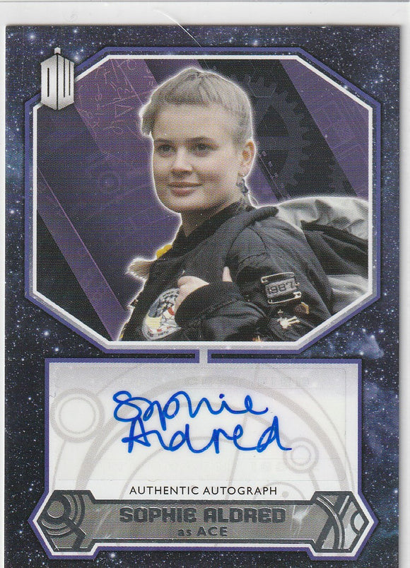 2015 Topps Doctor Who Sophie Aldred as Ace Autograph card
