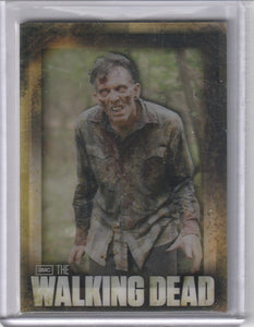 Walking Dead Season 2 Walker Shadowbox card SB08
