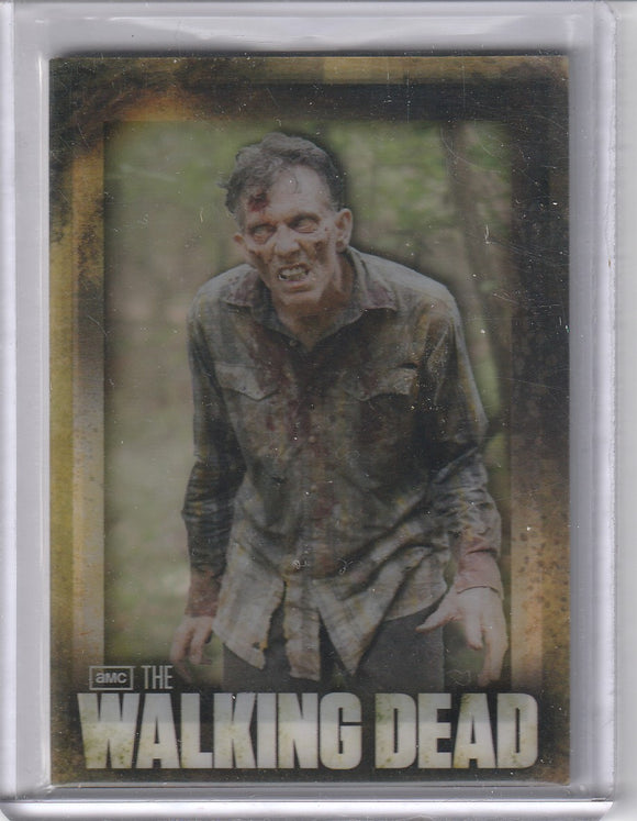 Walking Dead Season 2 Walker Shadowbox card SB08