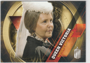 Topps Doctor Who Timeless Historical Figures card #9 Queen Victoria