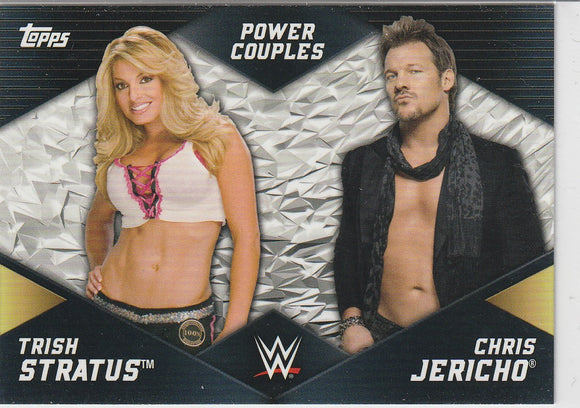 2018 WWE Women's Division Power Couples PC-16 Trish Stratus & Chris Jericho