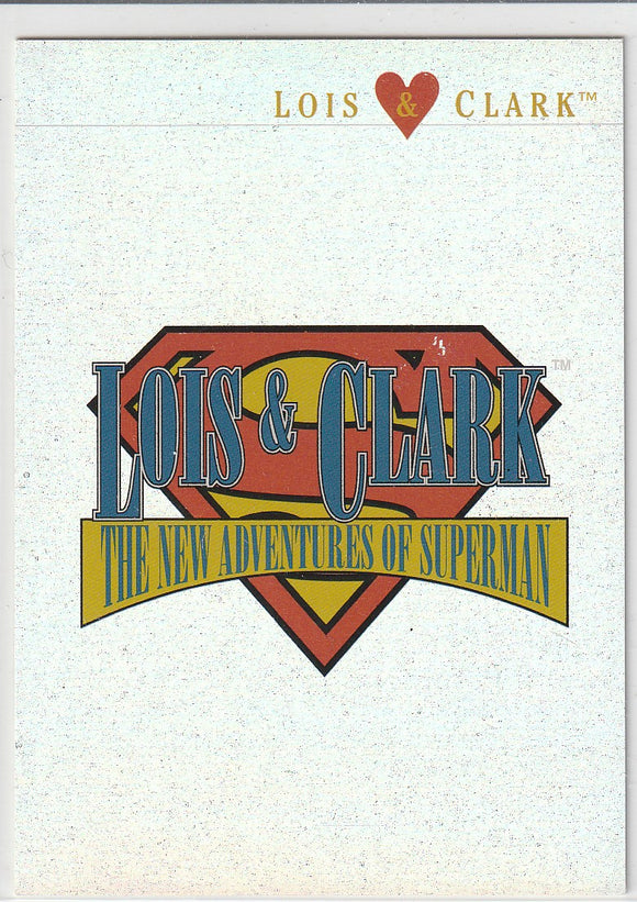 1995 SkyBox Lois & Clark Diffuser Chip Foil card L&C 5 Lois & Clark The New Adventures of Superman