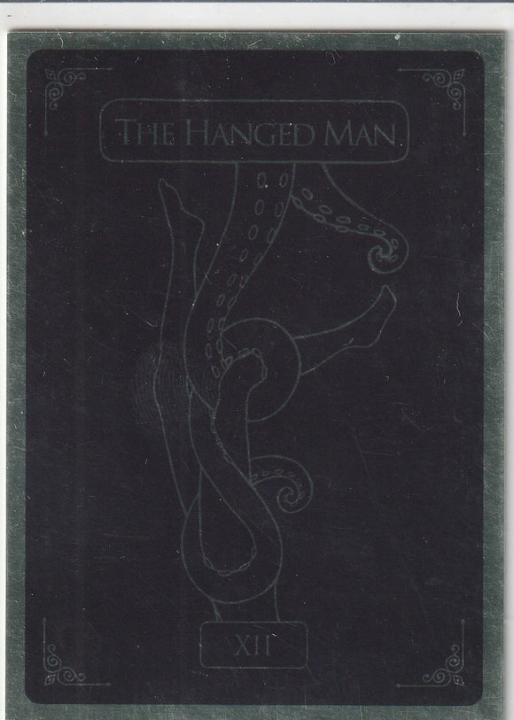 2015 Cryptozoic Penny Dreadful Season 1 Tarot Insert card XII The Hanged Man