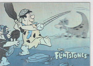1993 Cardz The Flintstones Hologram Insert card H1 Sports