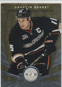 Ryan Getzlaf 2013-14 Totally Certified card #127 Gold #d 07/25