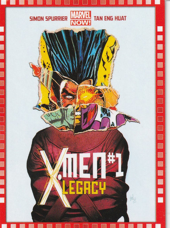 2014 Marvel Now Cutting Edge Covers card #111 X-Men Legacy #1