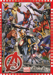 2014 Marvel Now Cutting Edge Covers Variant card 112-HA Avengers #1