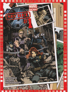 2014 Marvel Now Cutting Edge Covers card #125 Secret Avengers #1
