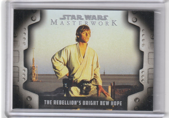 2017 Star Wars Masterworks Evolution of the Rebel Alliance LP-5 The Rebellion’s bright new hope