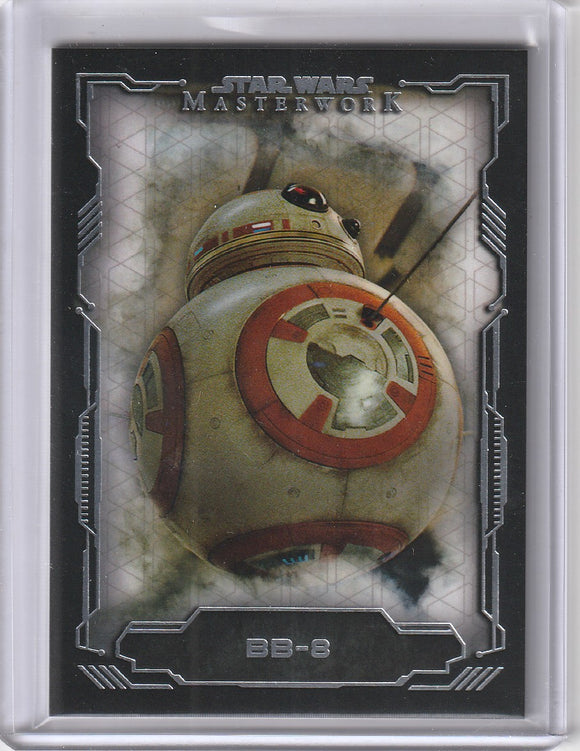 2016 Star Wars Masterwork card #43 BB-8